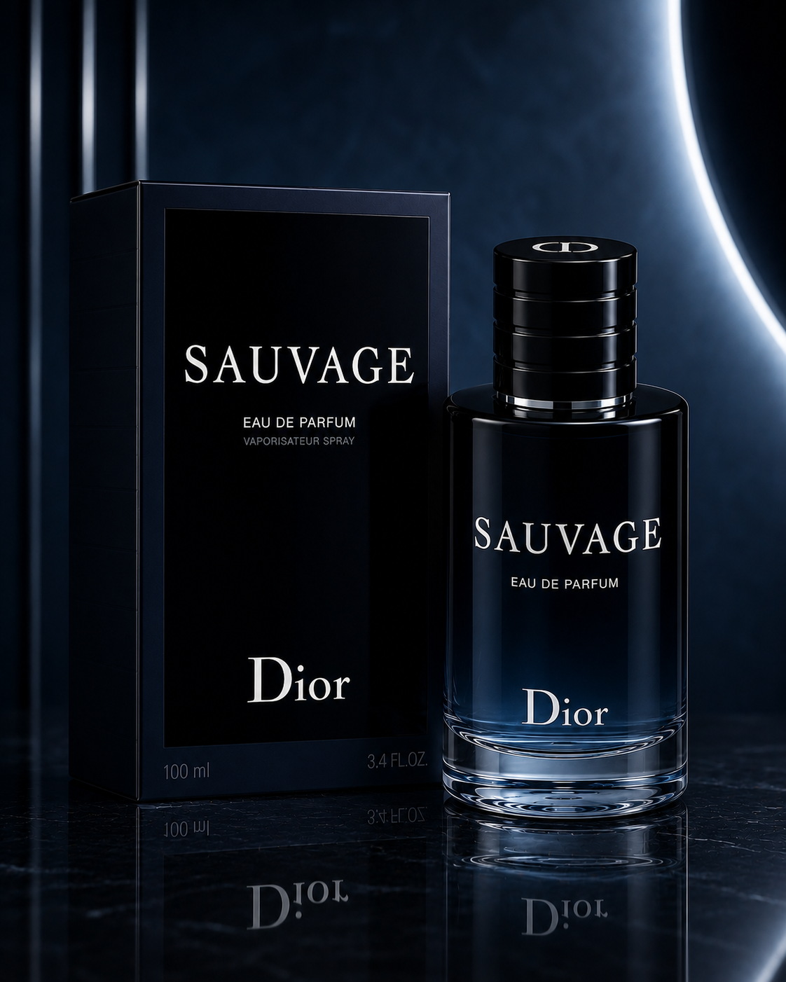 Christian Dior Sauvage Eau de Parfum 3.4 oz