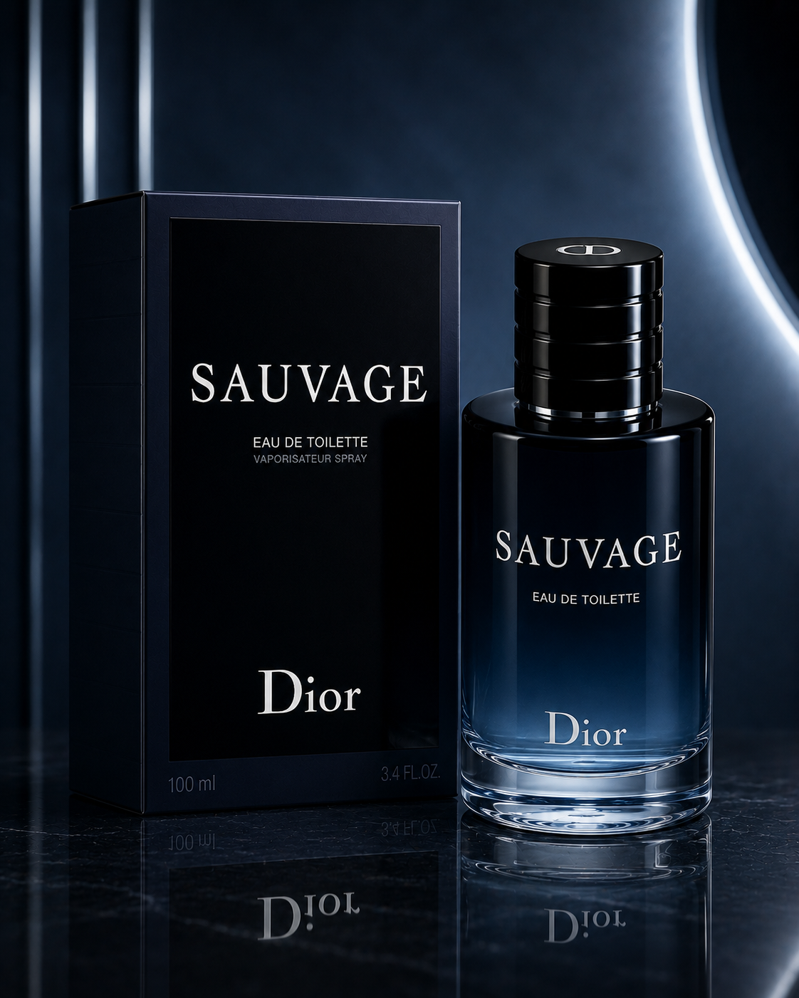 Christian Dior Sauvage EDT 3.4 oz