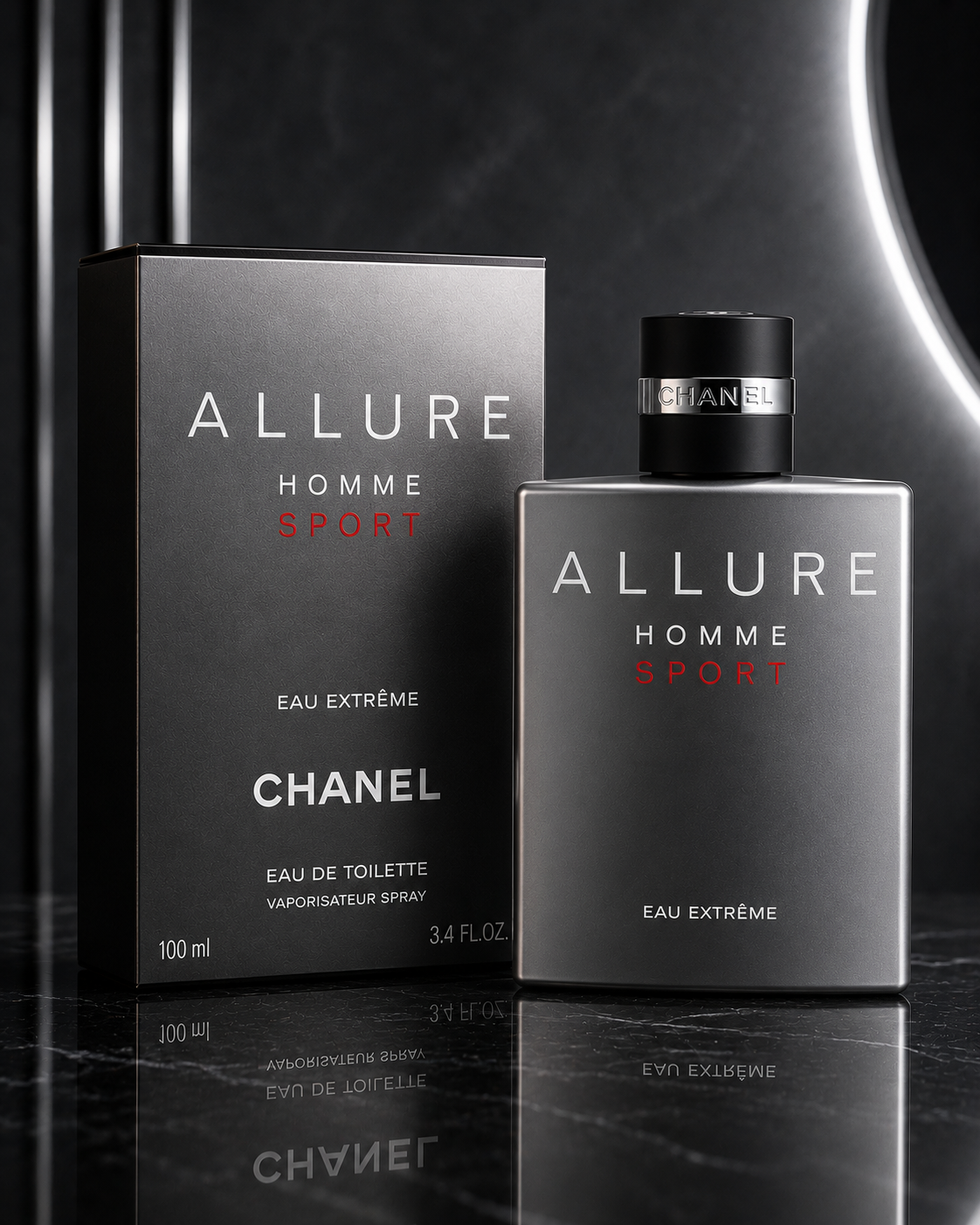 Allure Homme Sport Eau Extreme 3.4 oz