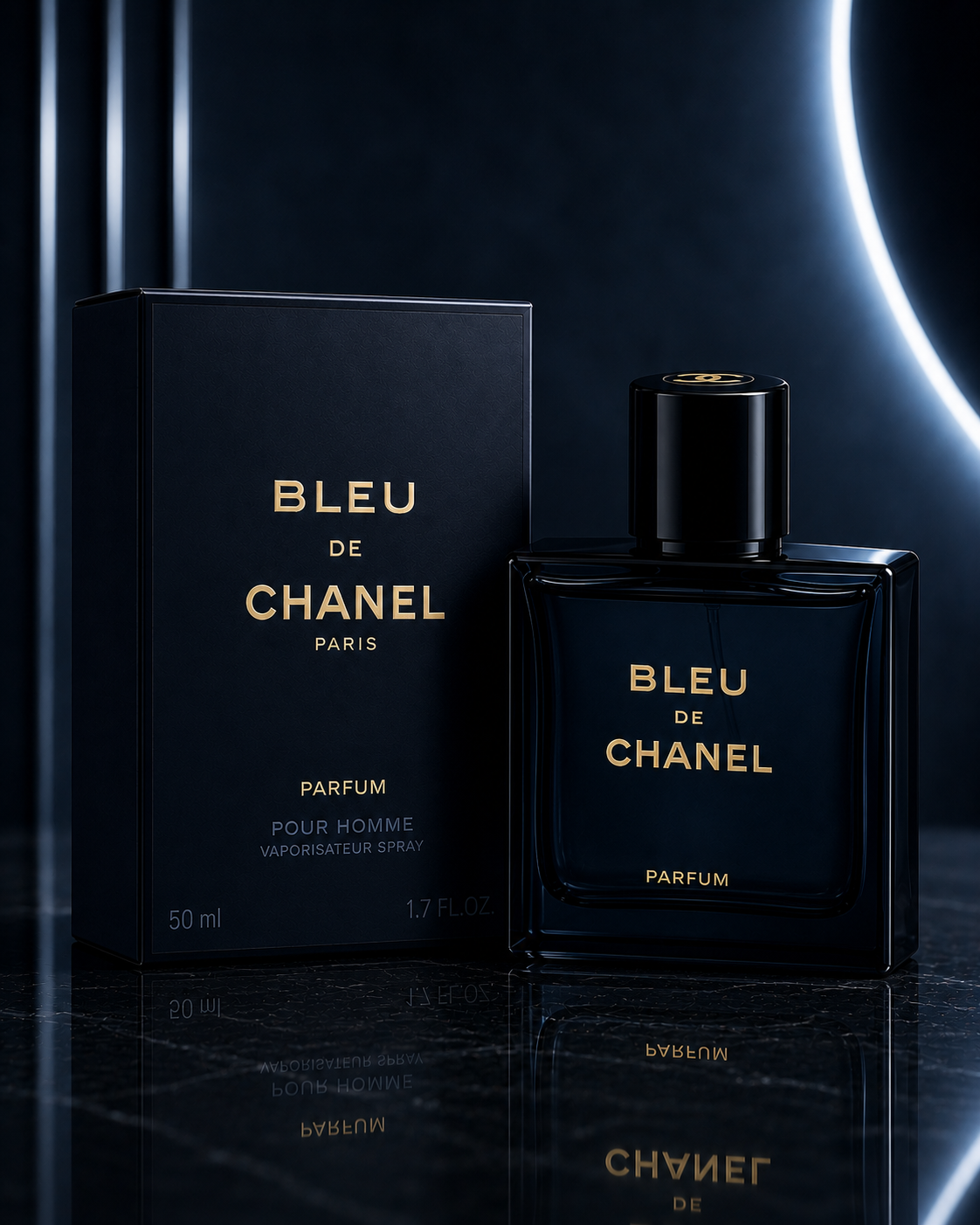 Bleu de Chanel Parfum 1.7 oz