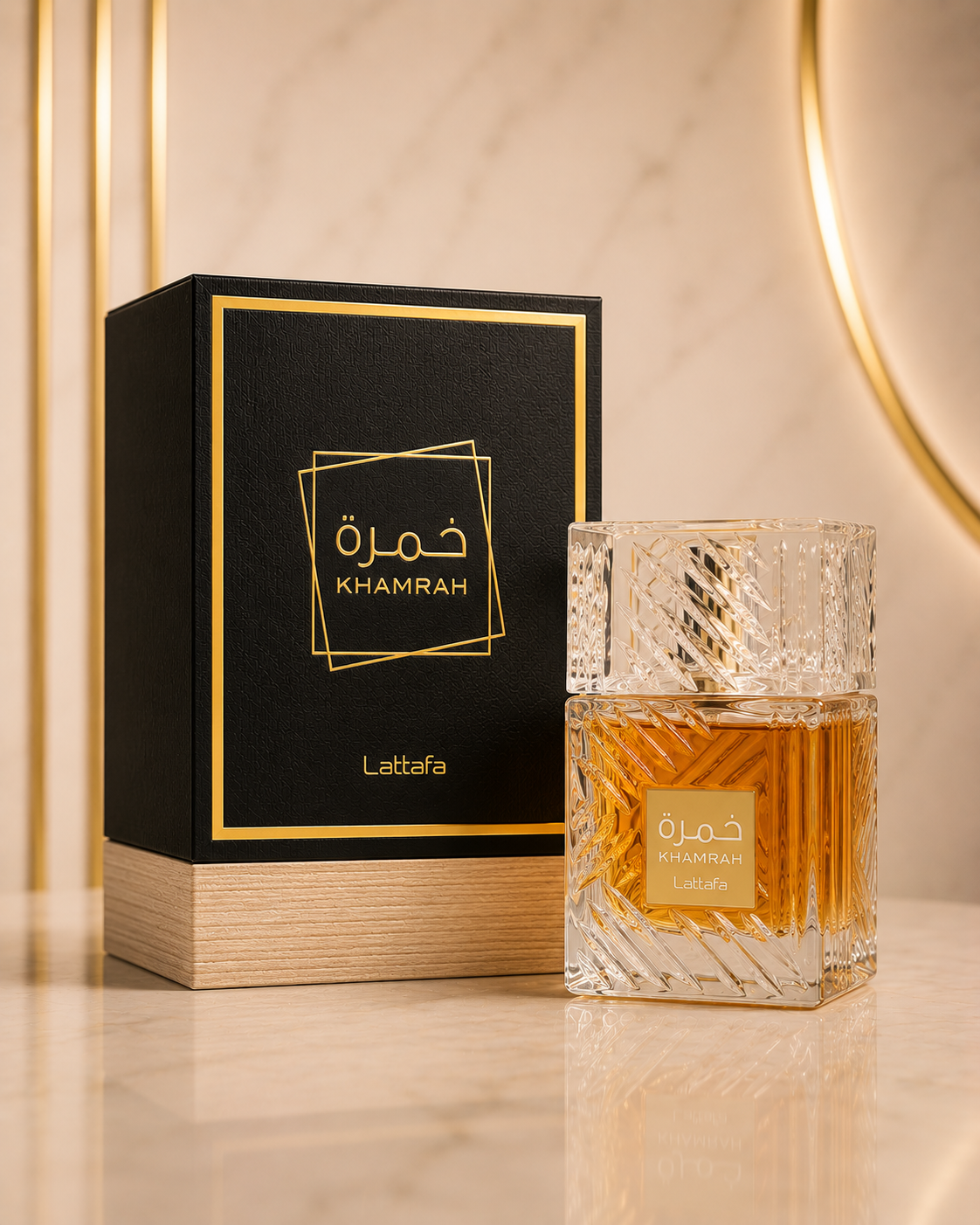Lattafa Khamrah