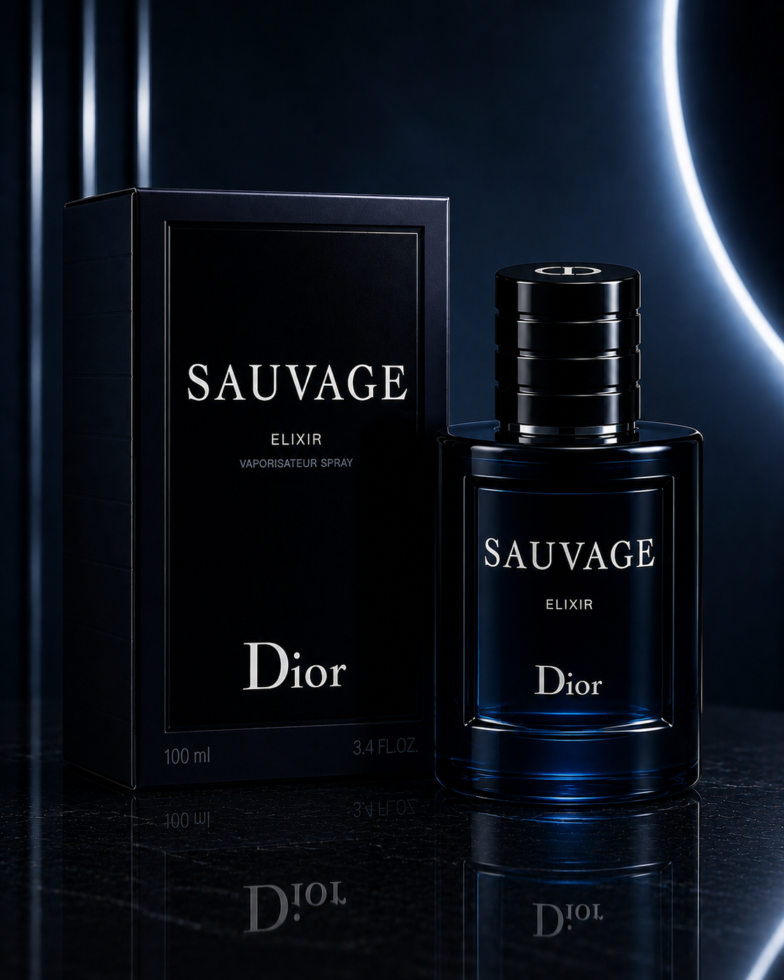 Christian Dior Sauvage Elixir 3.4 oz