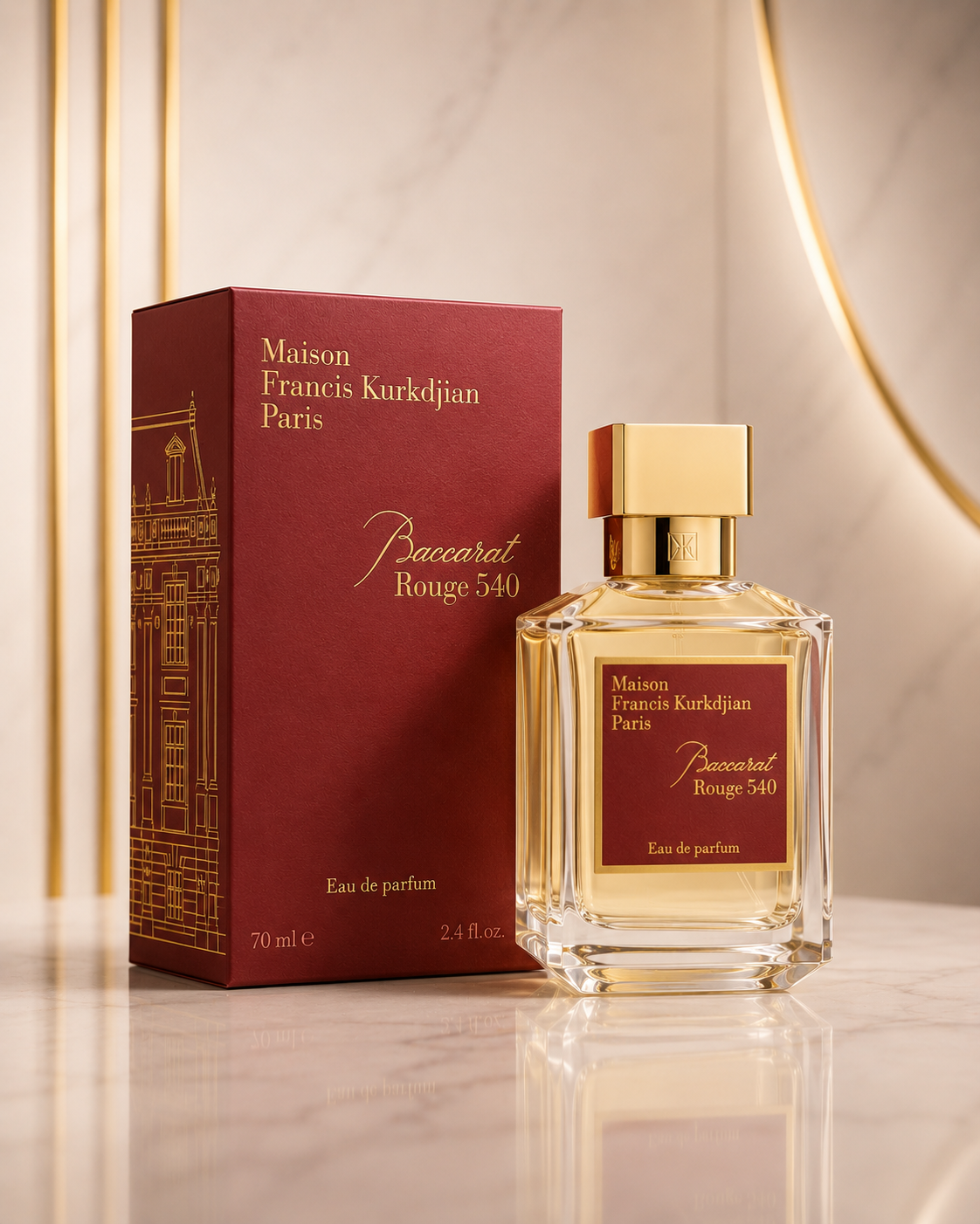 Maison Francis Kurkdjian Baccarat Rouge 540 EDP