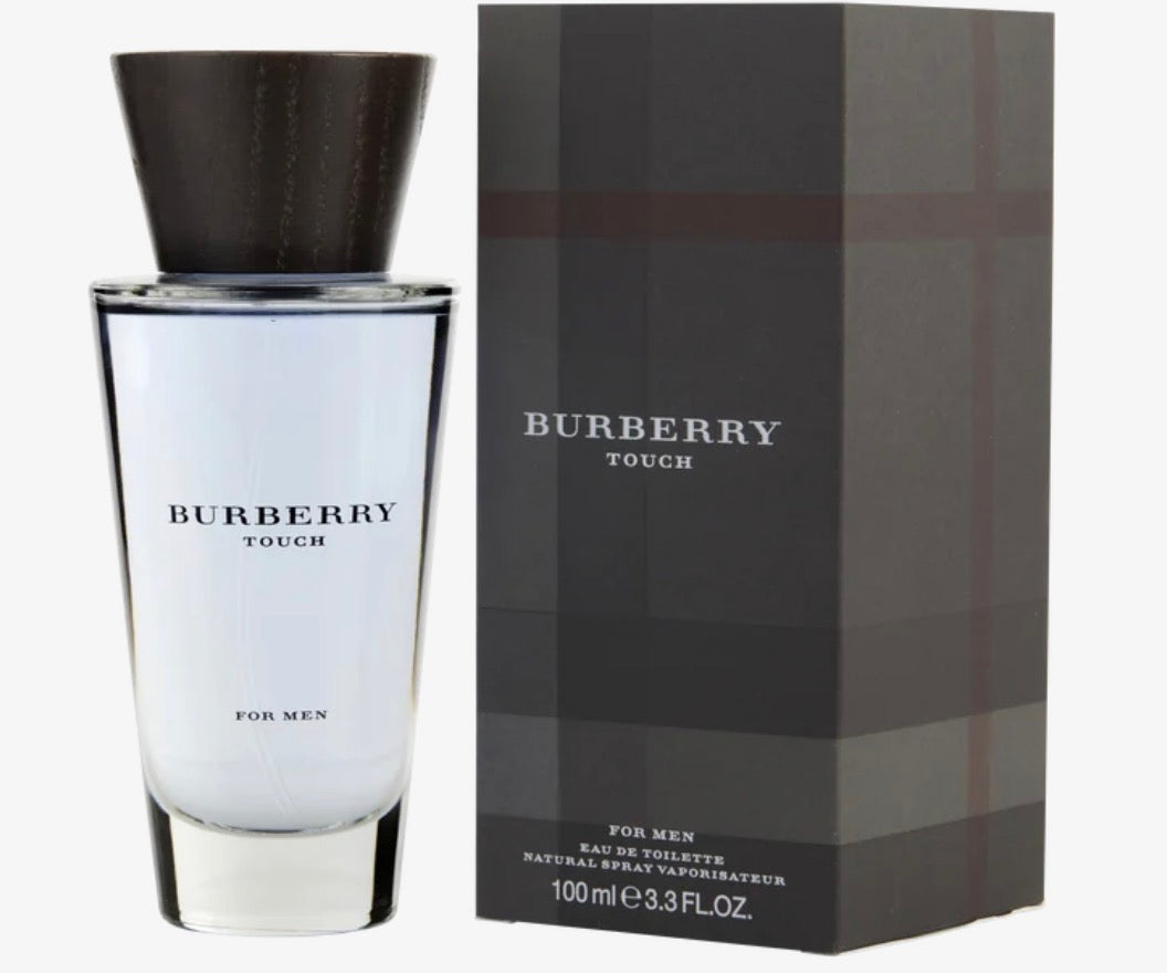 Burberry Touch for Men Eau de Toilette 3.4 oz