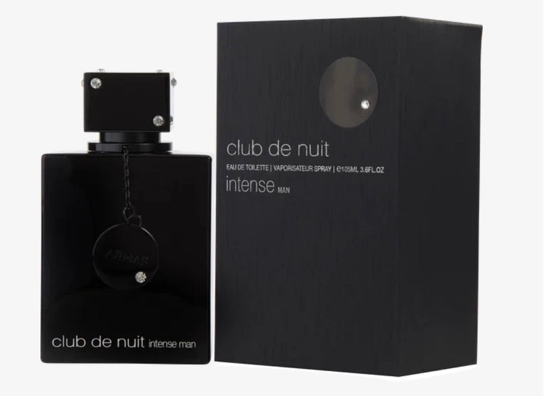 Armaf Club de Nuit Intense Man Eau de Toilette 3.6 oz