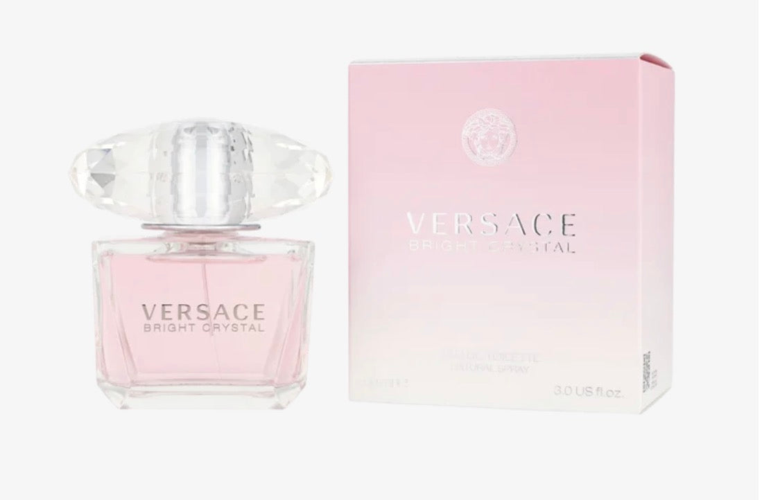 Versace Bright Crystal Eau de Toilette 3 oz
