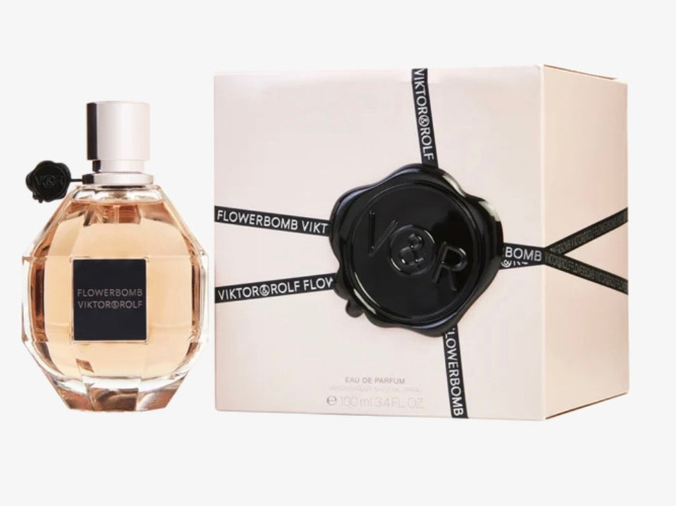 Viktor & Rolf Flowerbomb Eau de Parfum 3.4 oz