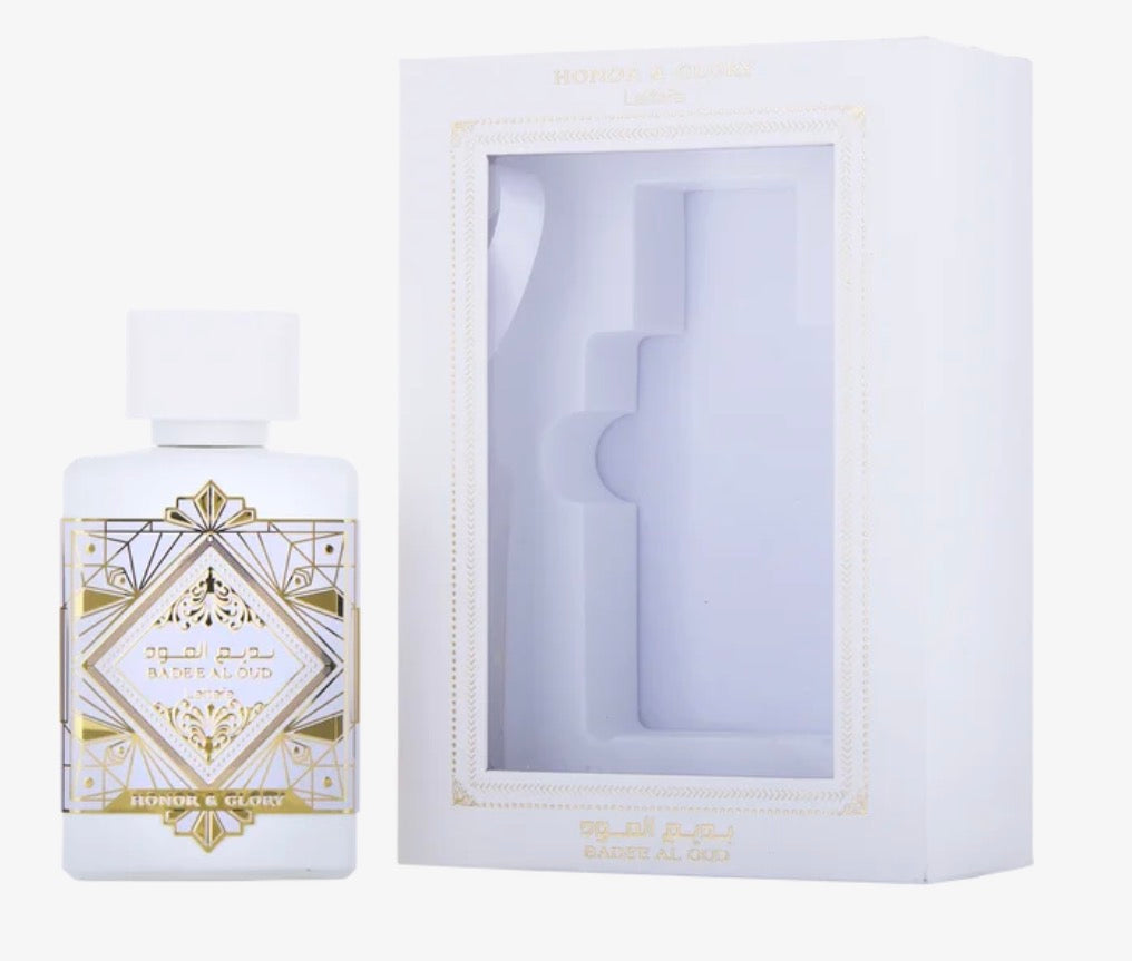 Lattafa Badee Al Oud Honor & Glory Eau de Parfum 3.4 oz