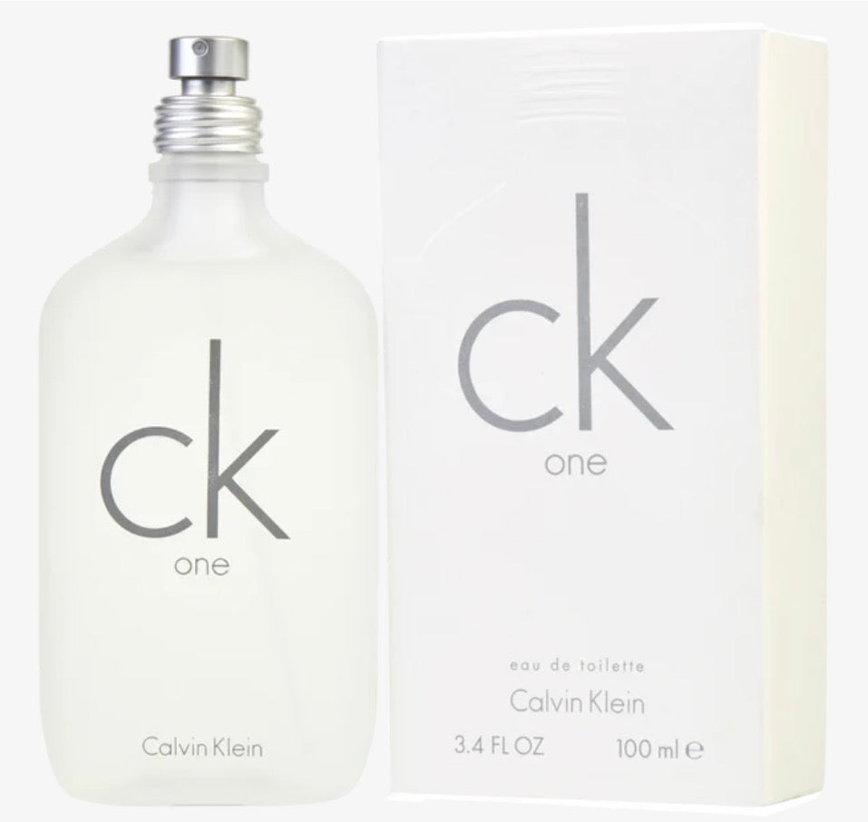 Calvin Klein CK One Eau de Toilette 3.3 oz