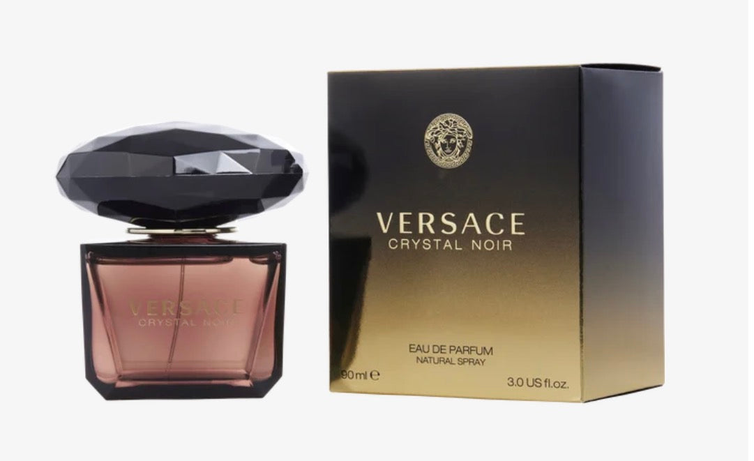 Versace Crystal Noir Eau de Parfum 3 oz