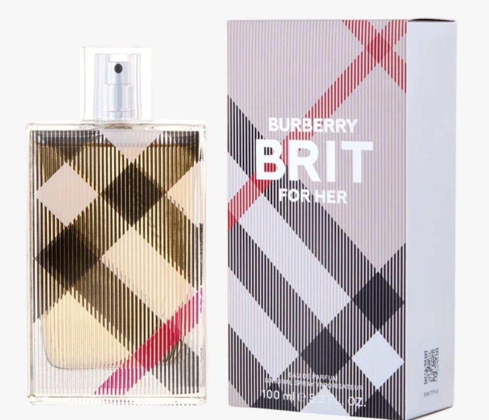 Burberry Brit for Women Eau de Parfum 3.4 oz