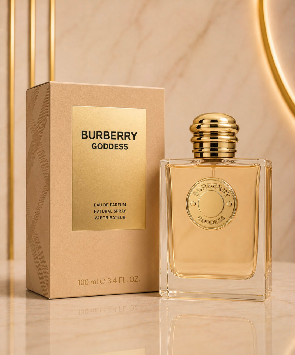 Burberry Goddess Eau de Parfum 3.4 oz