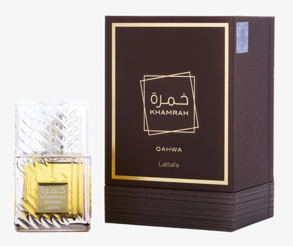 Lattafa Khamrah Qahwa Eau de Parfum 3.4 oz