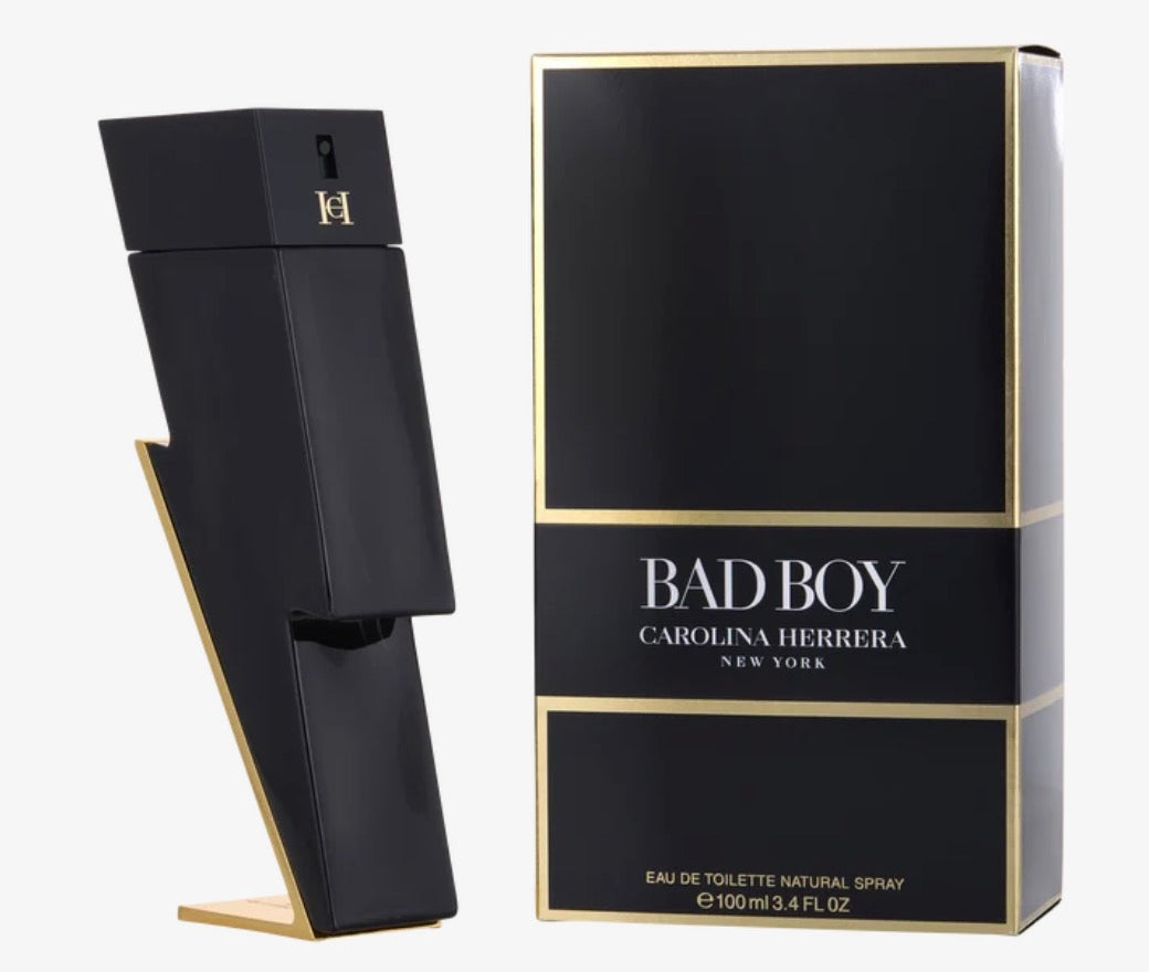 Carolina Herrera Bad Boy Eau de Toilette 3.4 oz