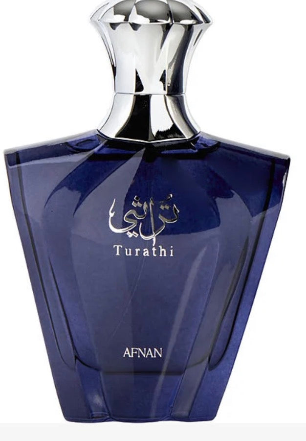 Afnan Turathi Blue Eau de Parfum 3 oz