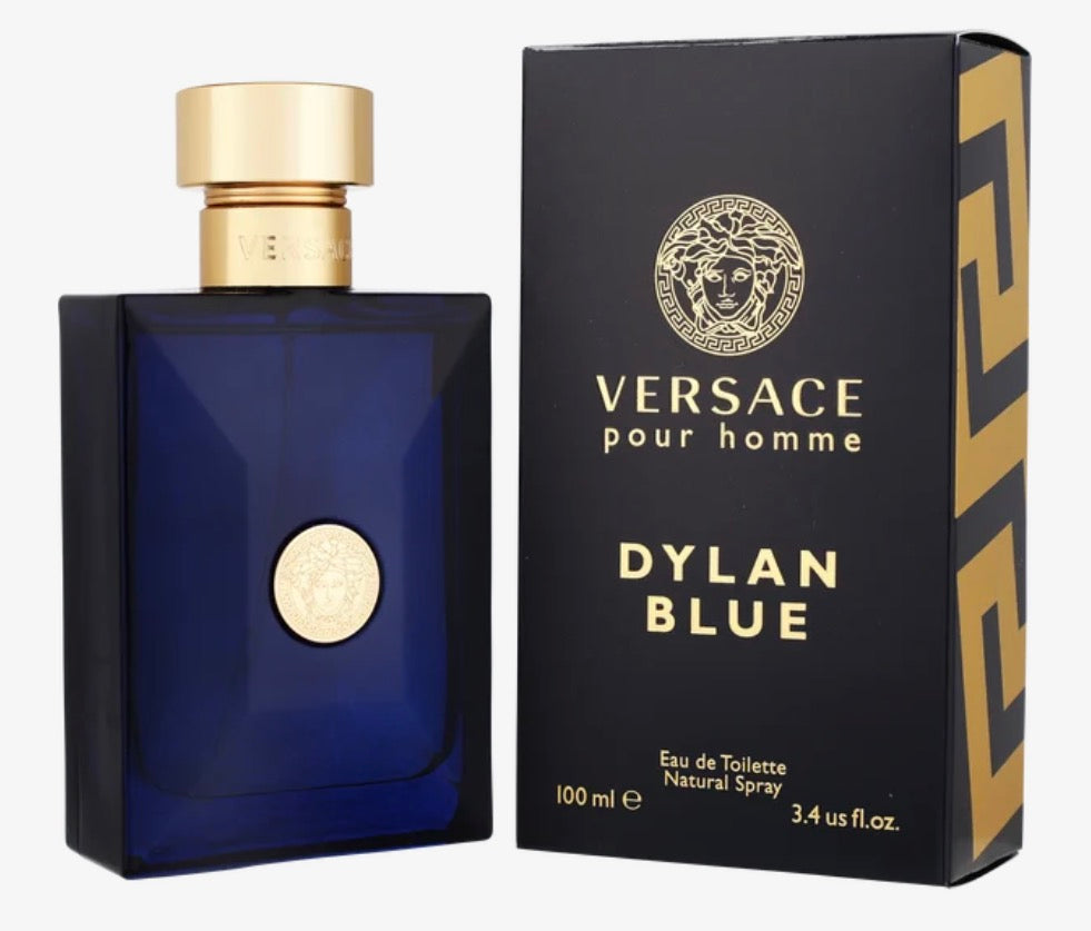 Versace Dylan Blue for Men Eau de Toilette 3.4 oz