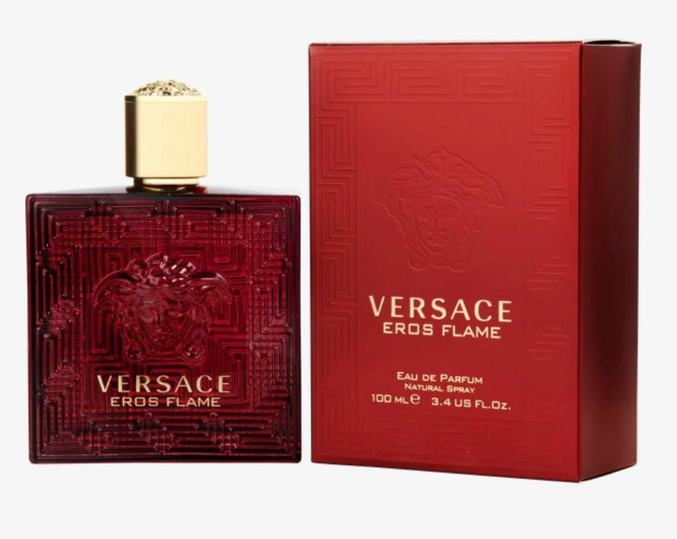 Versace Eros Flame Eau de Parfum 3.4 oz