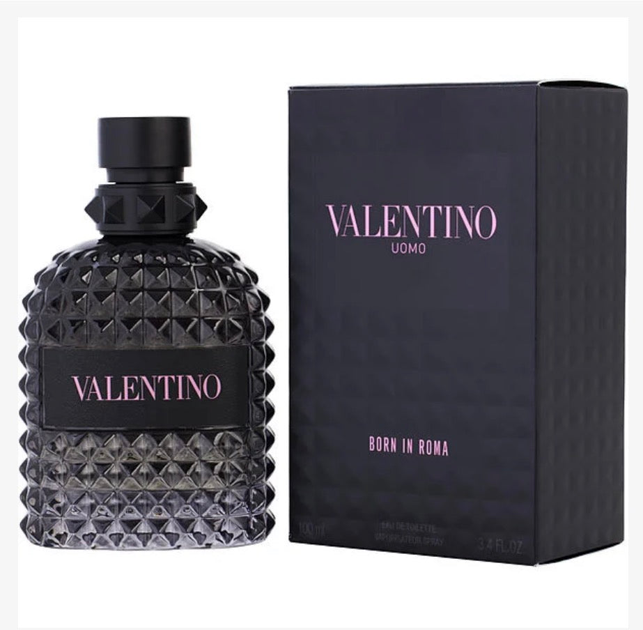Valentino Uomo Born in Roma Eau de Toilette 3.4 oz