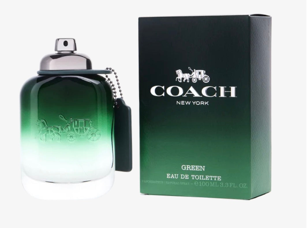 Coach Green Eau de Toilette 3.4 oz