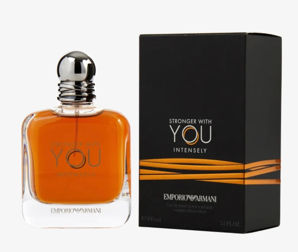 Emporio Armani Stronger With You Intensely Eau de Parfum 3.4 oz
