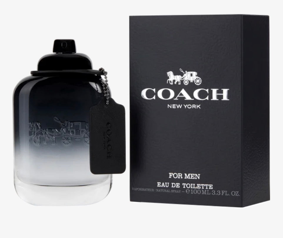 Coach for Men Eau de Toilette 3.4 oz